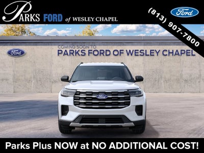 2027 Ford Explorer Active