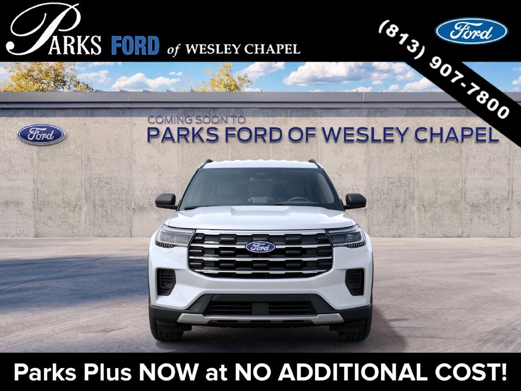 2027 Ford Explorer Active