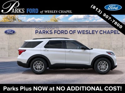 2027 Ford Explorer Active