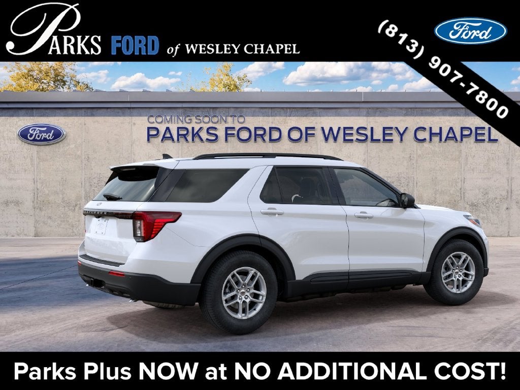 2027 Ford Explorer Active