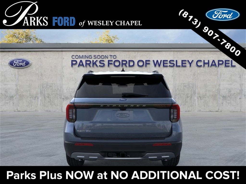 2026 Ford Explorer Active