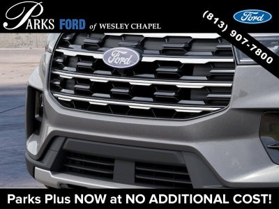 2027 Ford Explorer Active