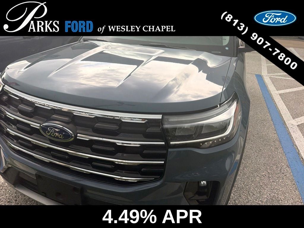 2025 Ford Explorer Active