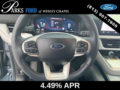 2025 Ford Explorer Active