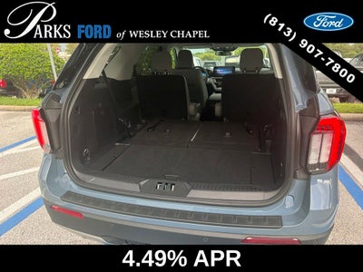 2025 Ford Explorer Active