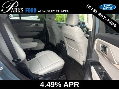 2025 Ford Explorer Active