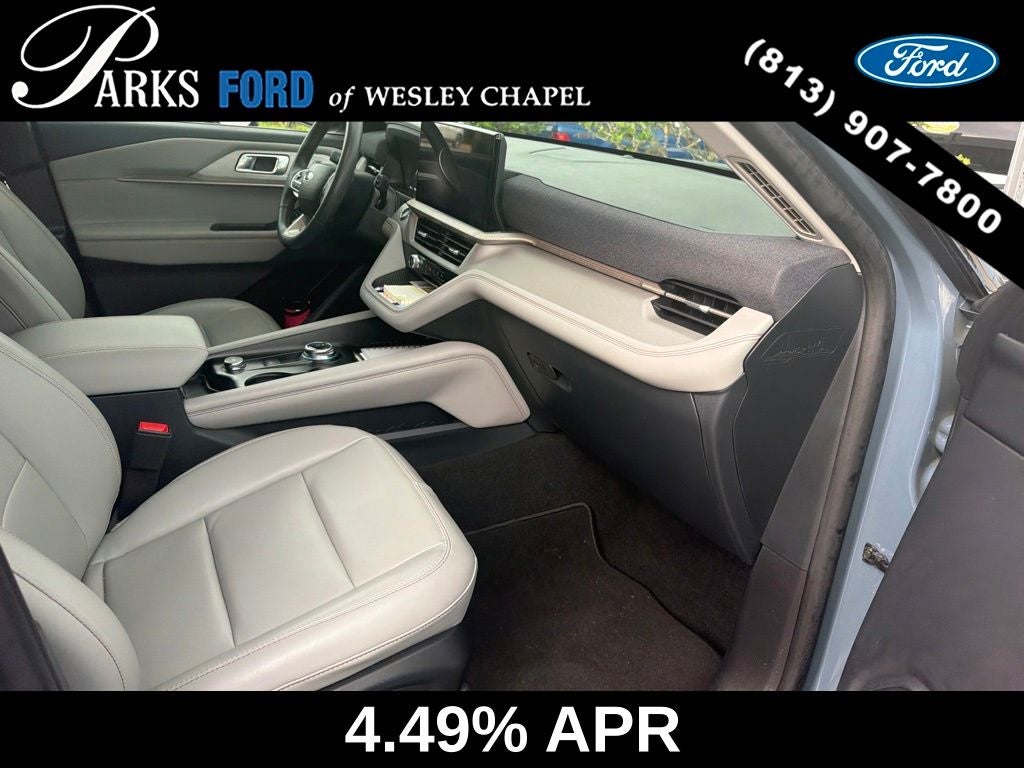 2025 Ford Explorer Active