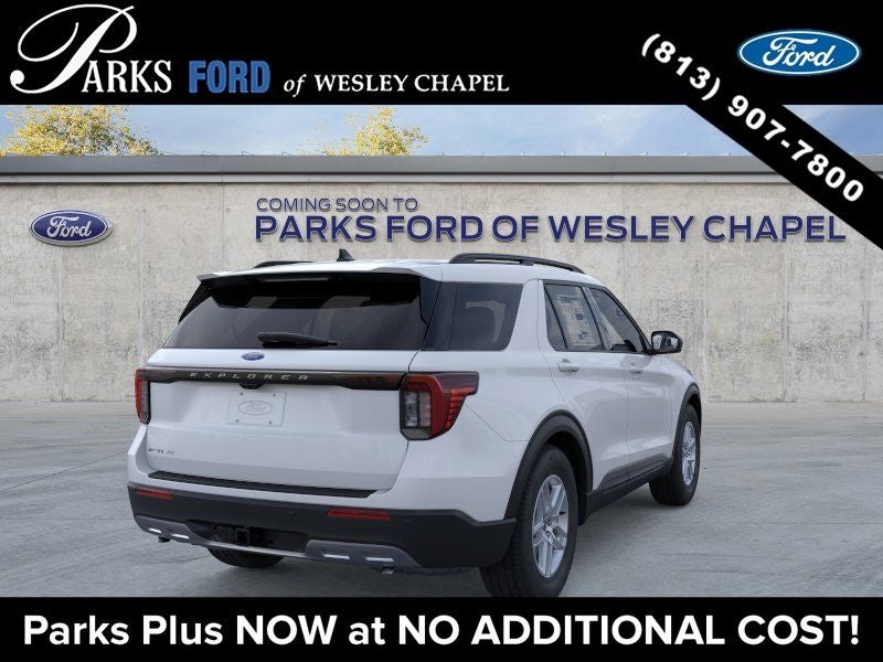 2026 Ford Explorer Active