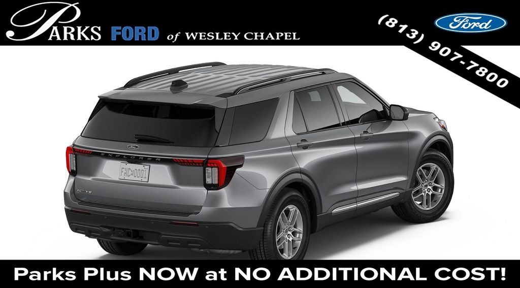 2026 Ford Explorer Active