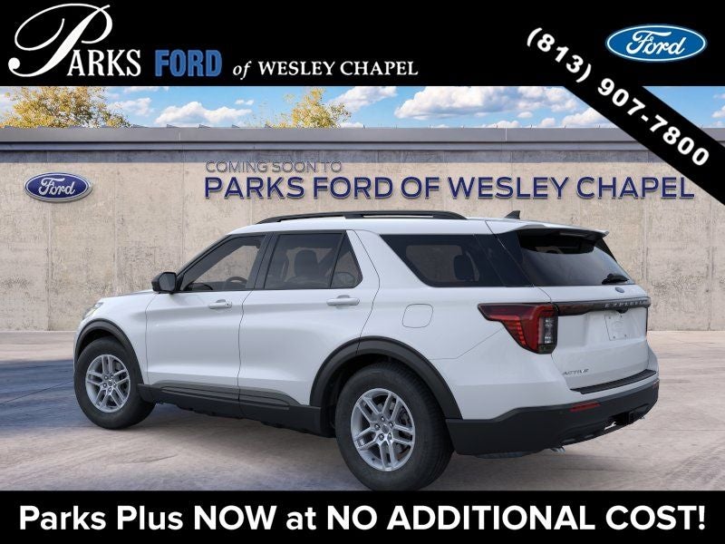 2026 Ford Explorer Active