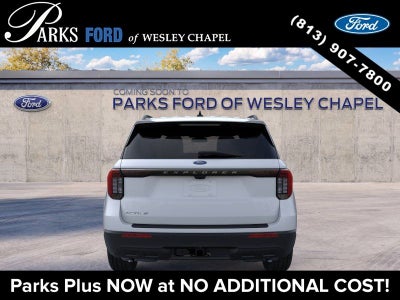2026 Ford Explorer Active