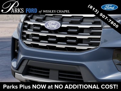 2027 Ford Explorer Active
