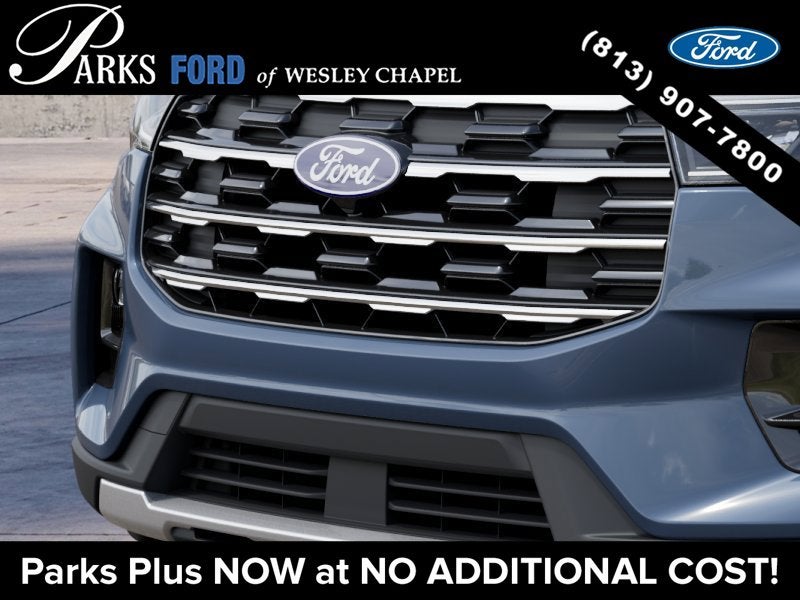 2027 Ford Explorer Active