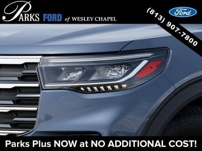 2027 Ford Explorer Active