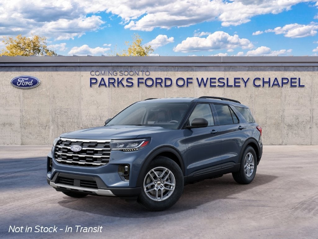 2027 Ford Explorer Active