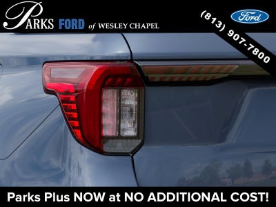 2027 Ford Explorer Active