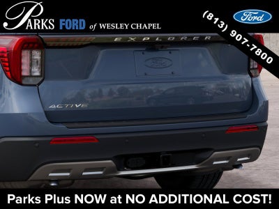 2027 Ford Explorer Active