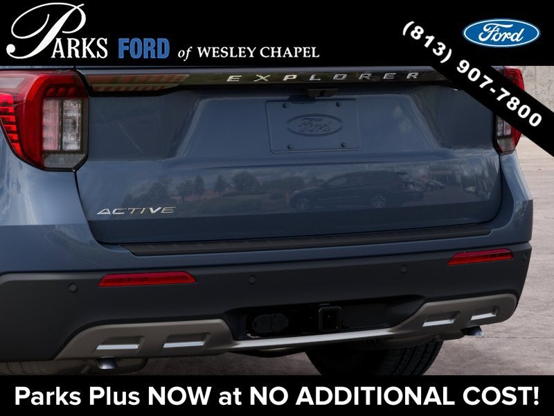 2027 Ford Explorer Active
