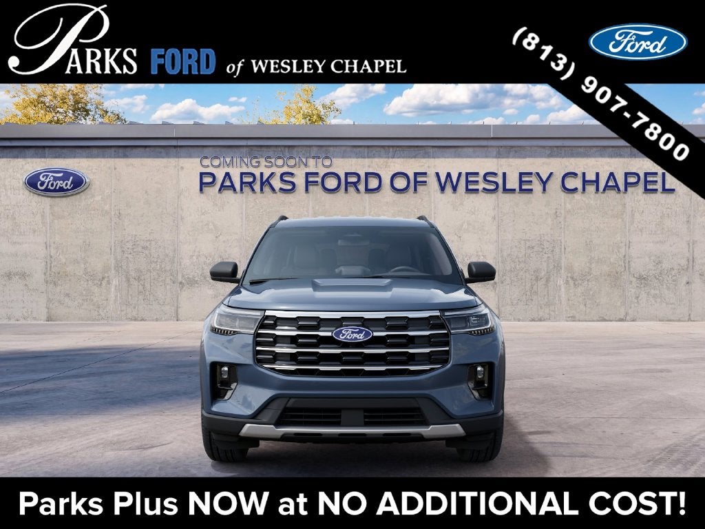 2027 Ford Explorer Active