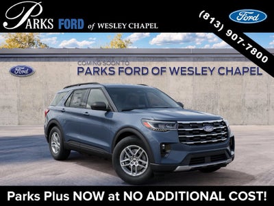 2027 Ford Explorer Active