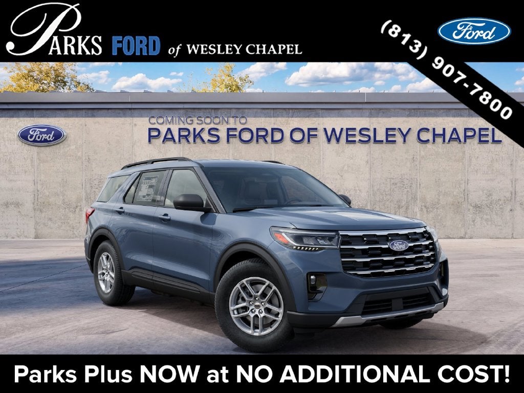2027 Ford Explorer Active