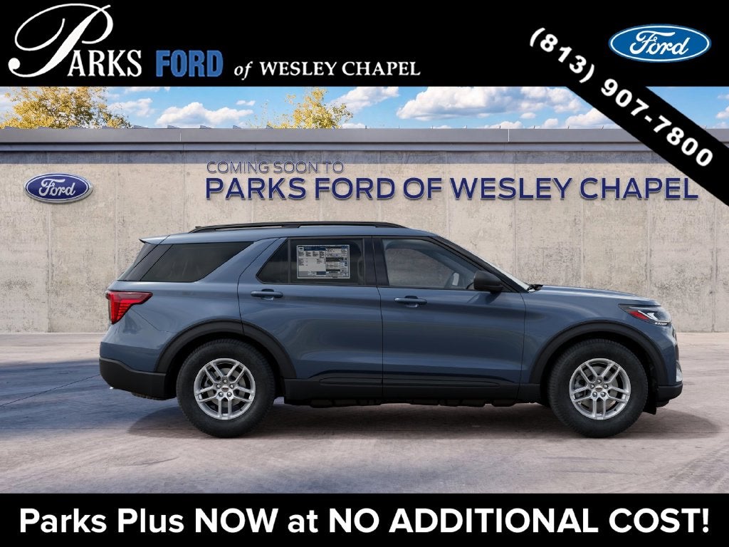 2027 Ford Explorer Active