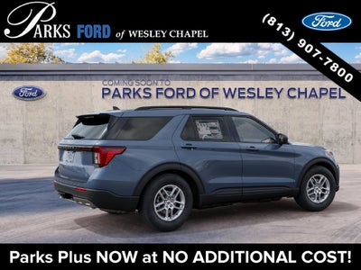 2027 Ford Explorer Active