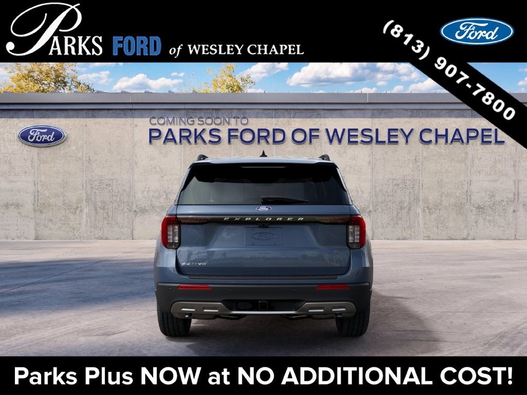 2027 Ford Explorer Active