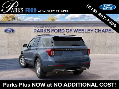 2027 Ford Explorer Active