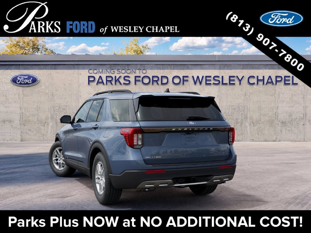 2027 Ford Explorer Active