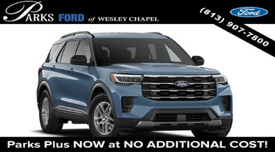2027 Ford Explorer Active