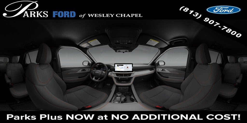 2027 Ford Explorer Active