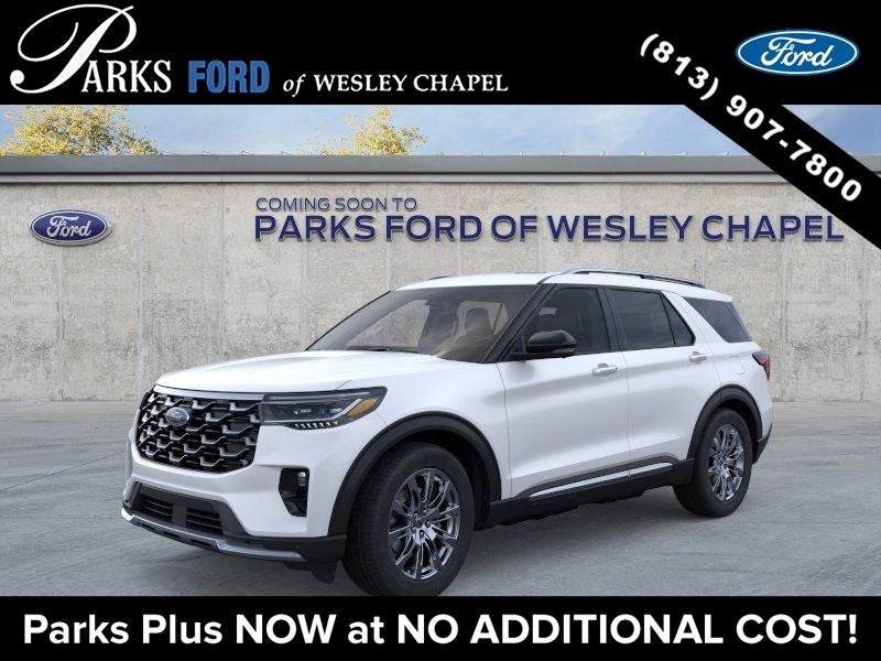 2026 Ford Explorer Platinum's photo