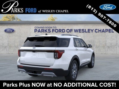 2026 Ford Explorer Platinum