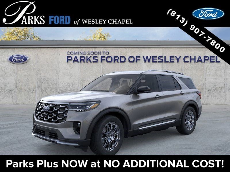 2026 Ford Explorer Platinum's photo