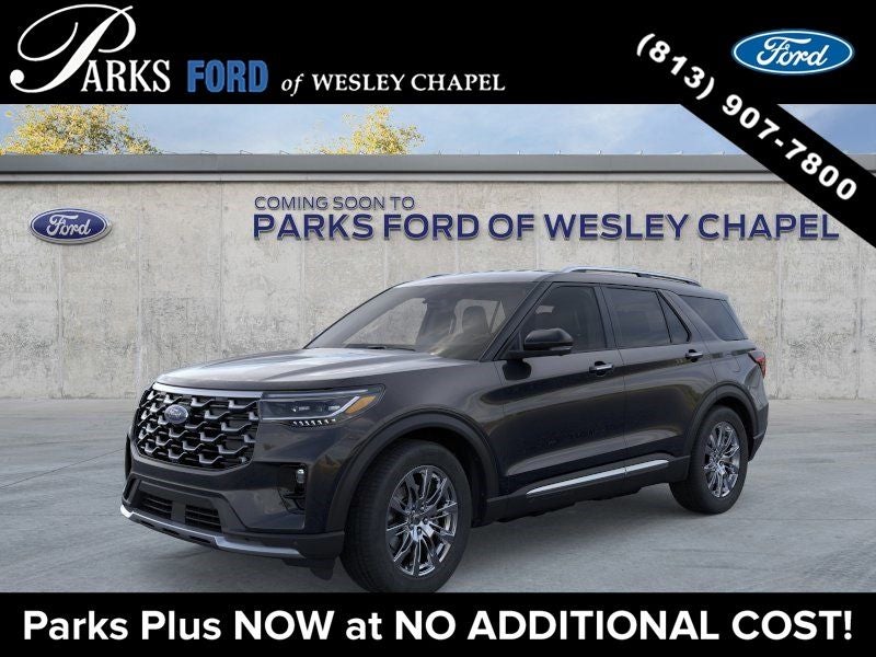 2026 Ford Explorer Platinum's photo