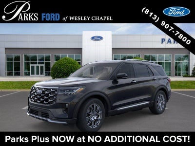 2026 Ford Explorer Platinum