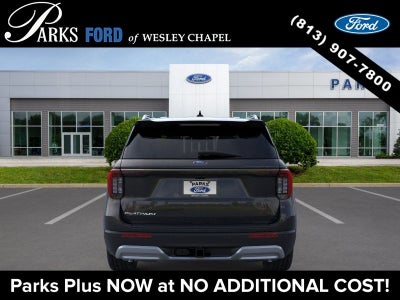 2026 Ford Explorer Platinum