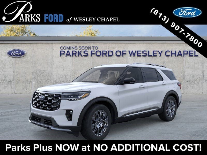2026 Ford Explorer Platinum's photo