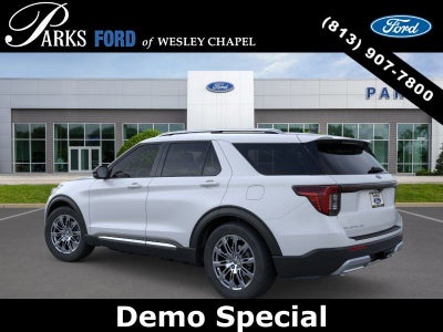 2026 Ford Explorer Platinum