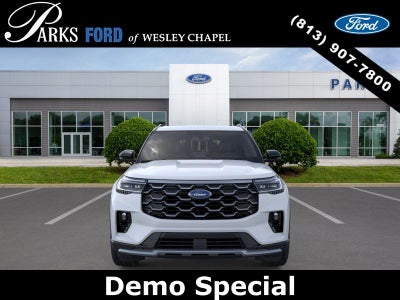 2026 Ford Explorer Platinum