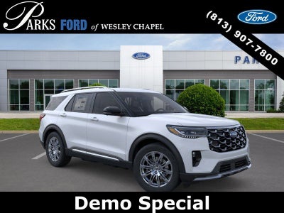 2026 Ford Explorer Platinum