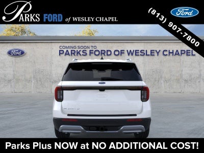 2026 Ford Explorer Platinum