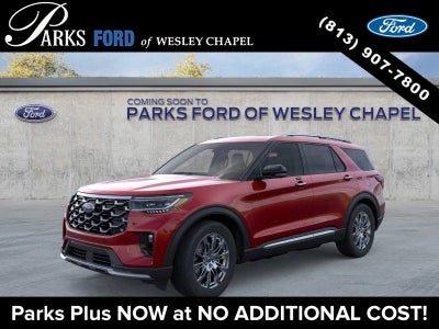 2026 Ford Explorer Platinum