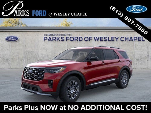 2026 Ford Explorer Platinum