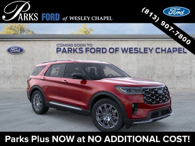 2026 Ford Explorer Platinum