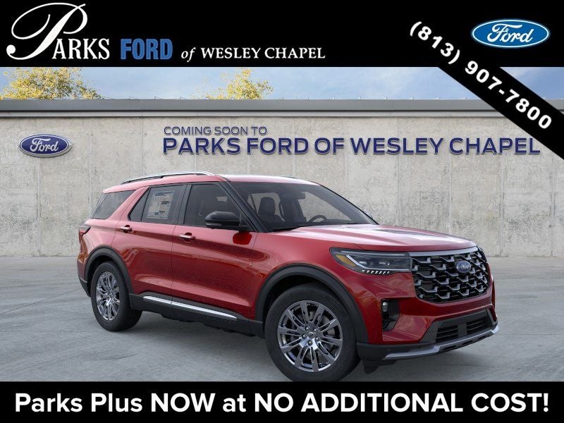 2026 Ford Explorer Platinum
