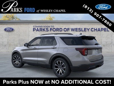 2026 Ford Explorer ST-Line