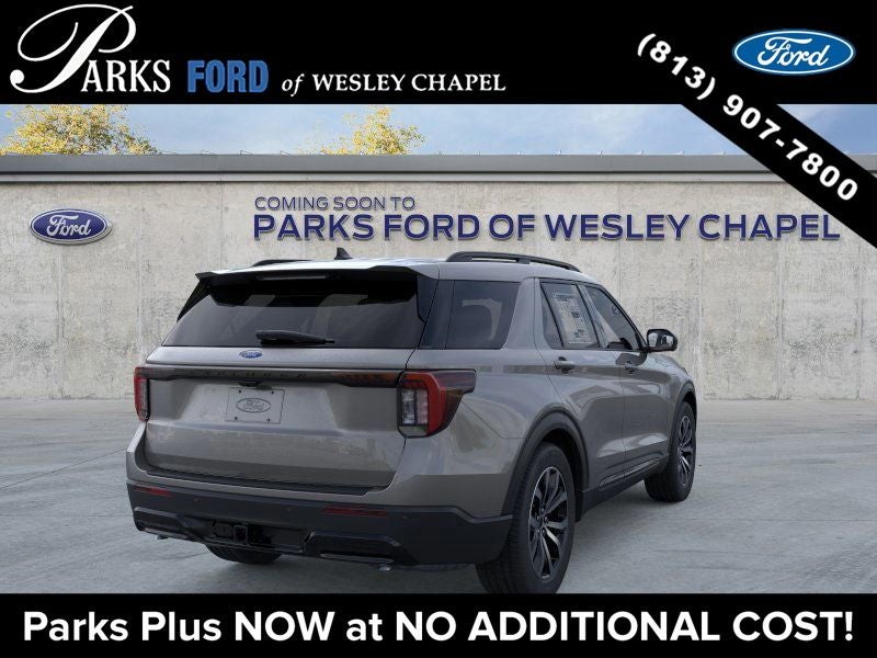 2026 Ford Explorer ST-Line