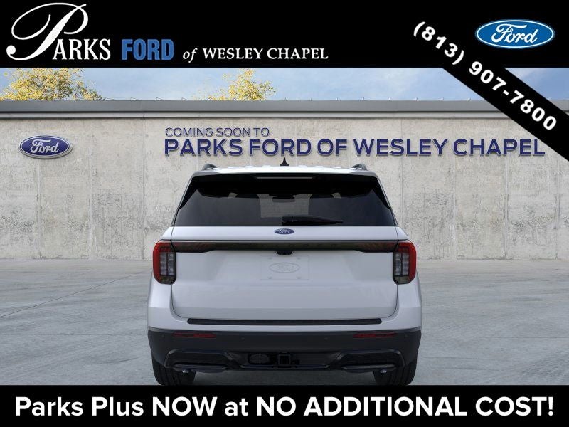 2026 Ford Explorer ST-Line